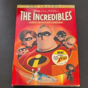 The Incredibles DVD